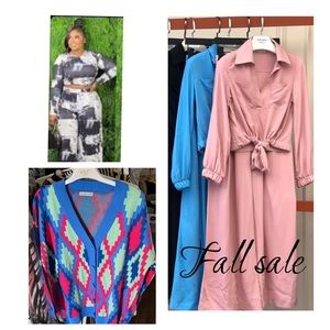 Women’s Cloths for sale. Plus size up to 3LX and other items small-xlarge.